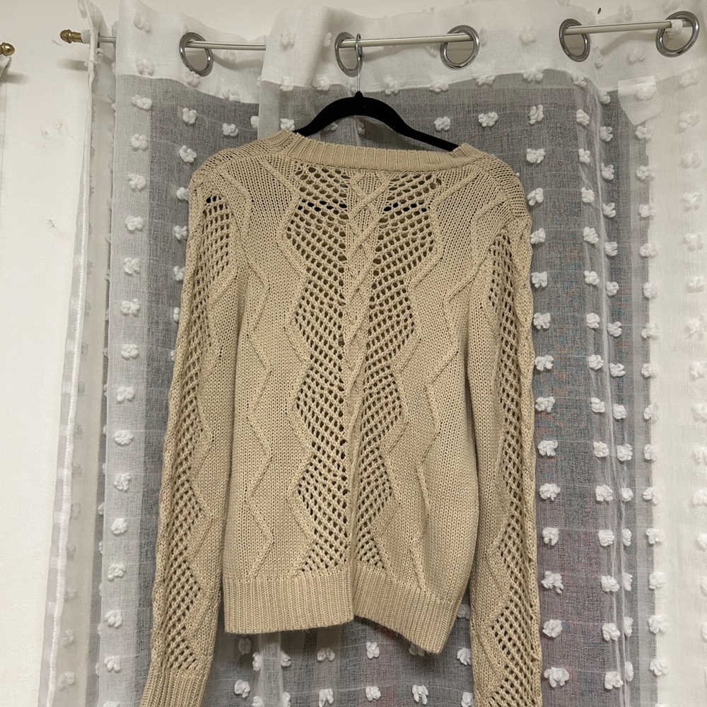 Nude Sweatshirt